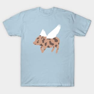 Pigs might fly! T-Shirt